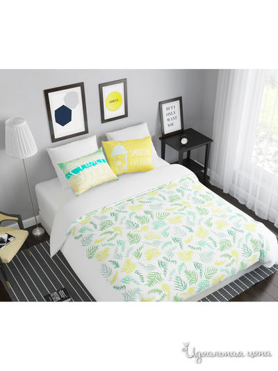 Комплект постельного белья односторонний, Семейный Сирень, цвет мультиколор