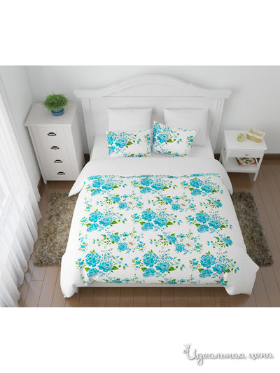 Комплект постельного белья односторонний, Семейный Сирень, цвет мультиколор