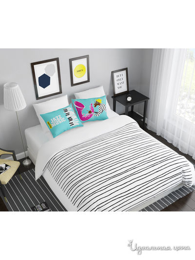 Комплект постельного белья односторонний, Семейный Сирень, цвет мультиколор