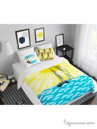 Комплект постельного белья односторонний, Семейный Сирень, цвет мультиколор