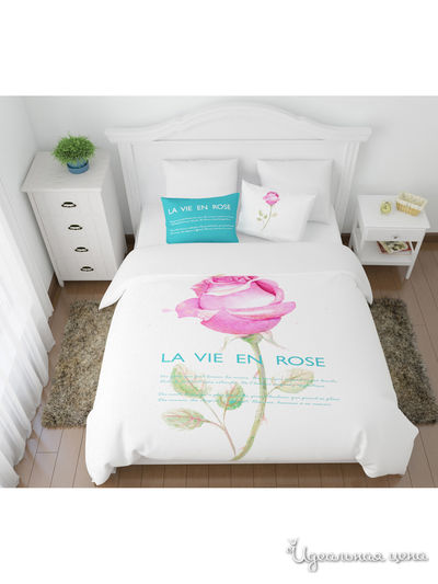 Комплект постельного белья односторонний, Семейный Сирень, цвет мультиколор