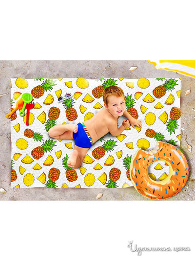 Пляжное покрывало, 90*140 см Сирень, цвет мультиколор