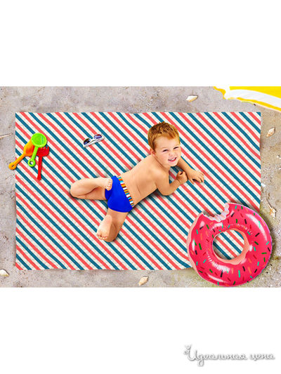 Пляжное покрывало, 90*140 см Сирень, цвет мультиколор