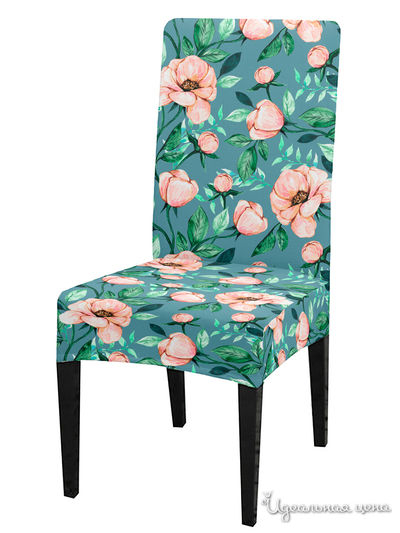 Чехол на стул, универсальный, 40 см Сирень