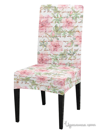 Чехол на стул, универсальный, 40 см Сирень