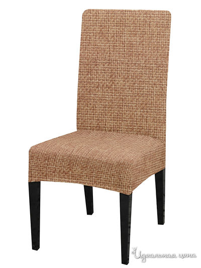 Чехол на стул, универсальный, "Милая лаванда", 40 см Сирень