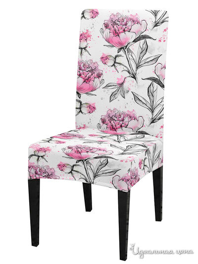 Чехол на стул, универсальный, 40 см Сирень