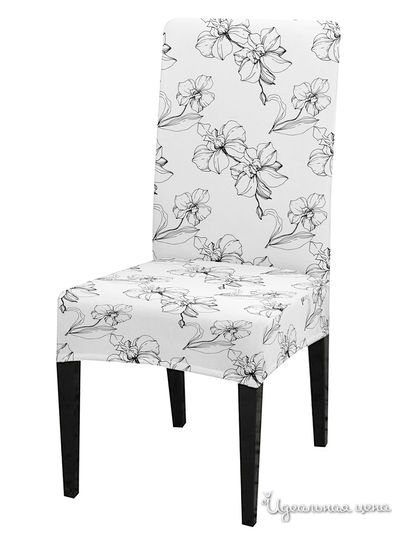 Чехол на стул, универсальный, 40 см Сирень