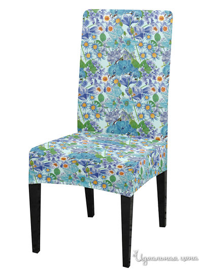 Чехол на стул, универсальный, 40 см Сирень