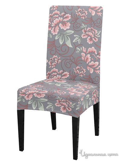 Чехол на стул, универсальный, 40 см Сирень