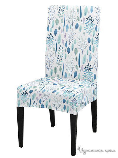 Чехол на стул, универсальный, 40 см Сирень