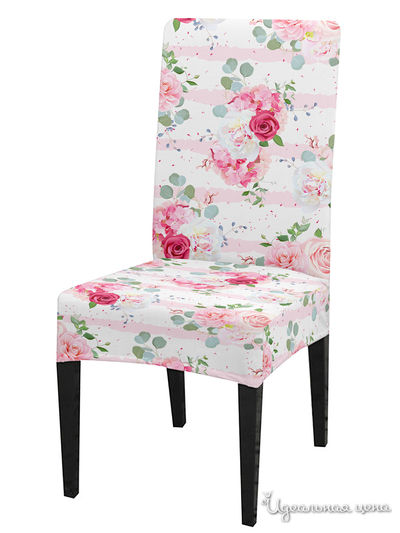 Чехол на стул, универсальный, 40 см Сирень