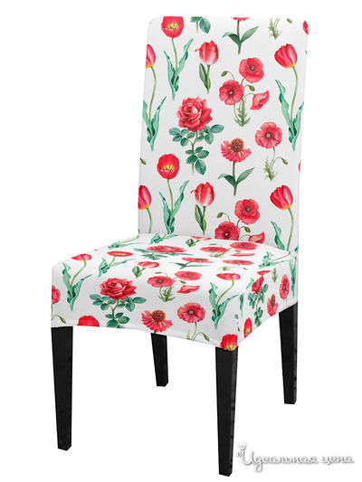 Чехол на стул, универсальный, 40 см Сирень