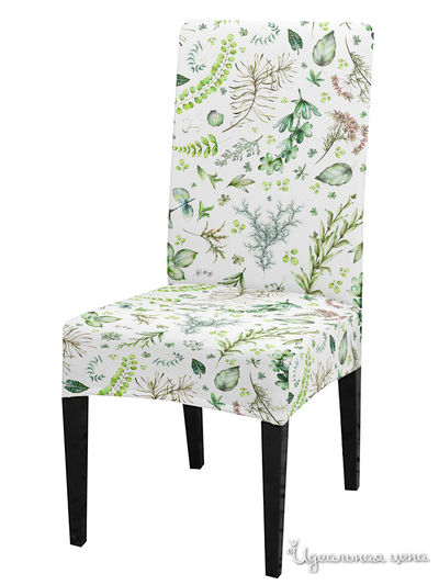 Чехол на стул, универсальный, 40 см Сирень