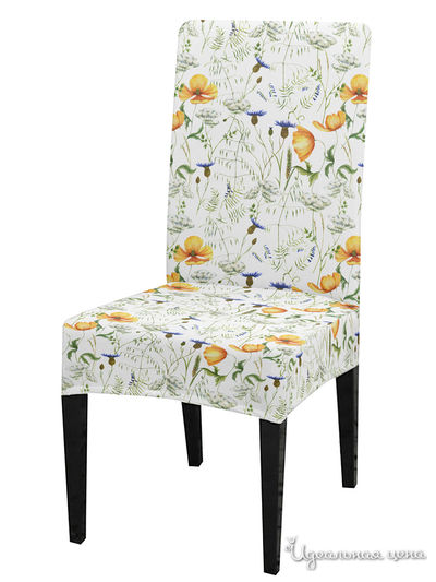 Чехол на стул, универсальный, 40 см Сирень