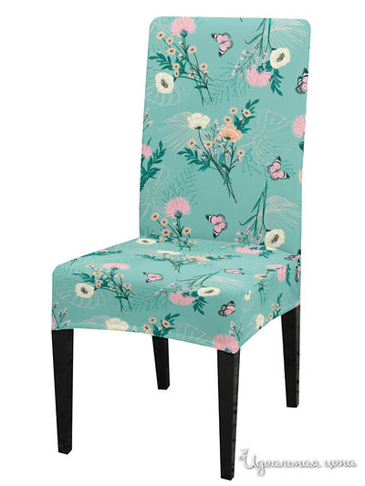 Чехол на стул, универсальный, 40 см Сирень