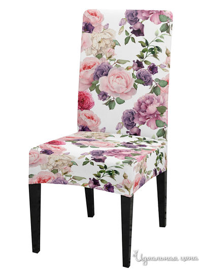 Чехол на стул, универсальный, 40 см Сирень
