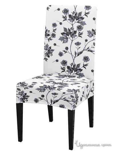 Чехол на стул, универсальный, 40 см Сирень