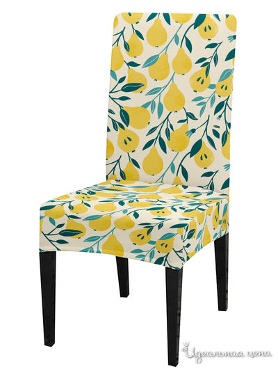 Чехол на стул, универсальный, 40 см Сирень