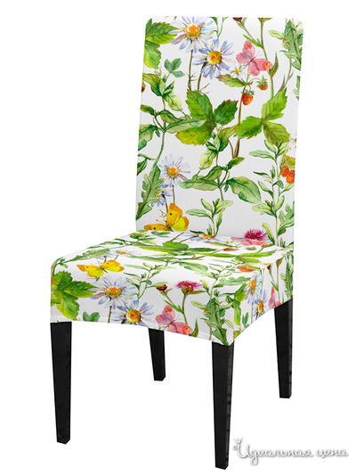 Чехол на стул, универсальный, 40 см Сирень