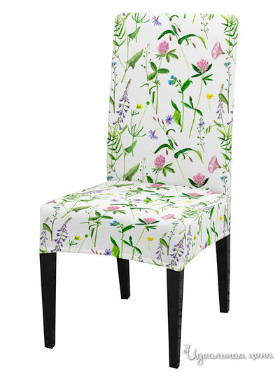 Чехол на стул, универсальный, 40 см Сирень