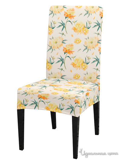 Чехол на стул, универсальный, 40 см Сирень