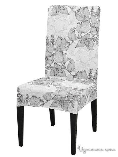 Чехол на стул, универсальный, 40 см Сирень