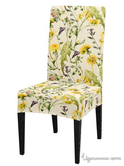 Чехол на стул, универсальный, 40 см Сирень