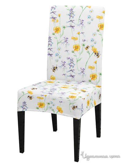 Чехол на стул, универсальный, 40 см Сирень