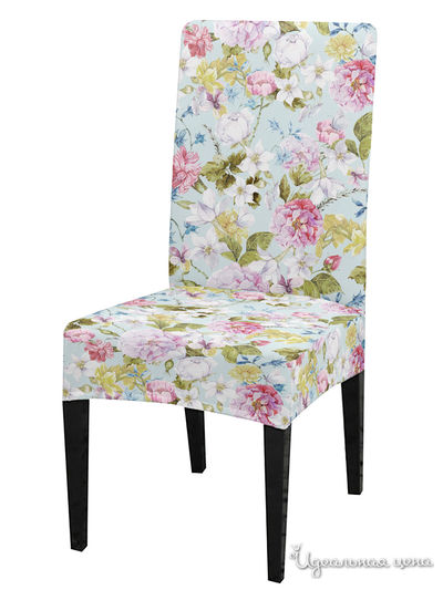Чехол на стул, универсальный, 40 см Сирень