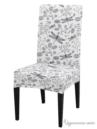 Чехол на стул, универсальный, 40 см Сирень