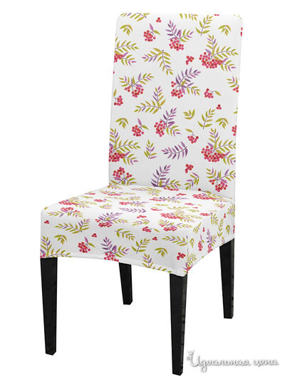 Чехол на стул, универсальный, 40 см Сирень