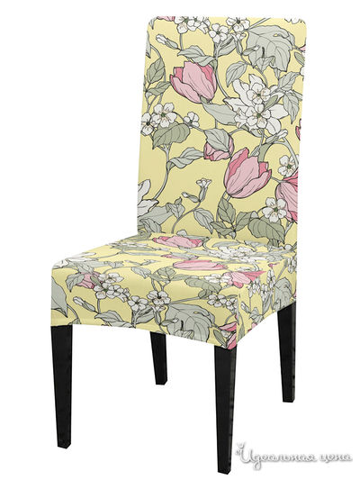 Чехол на стул, универсальный, 40 см Сирень