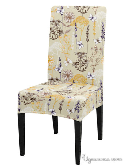 Чехол на стул, универсальный, 40 см Сирень