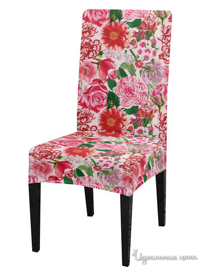 Чехол на стул, универсальный, 40 см Сирень