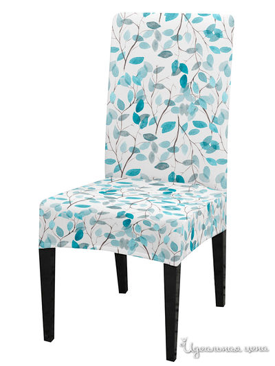 Чехол на стул, универсальный, 40 см Сирень