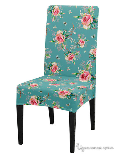 Чехол на стул, универсальный, 40 см Сирень