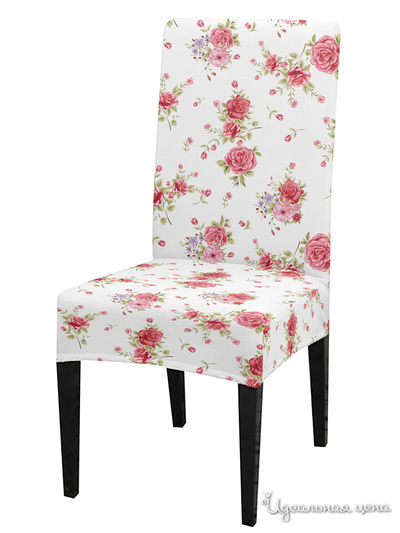Чехол на стул, универсальный, 40 см Сирень