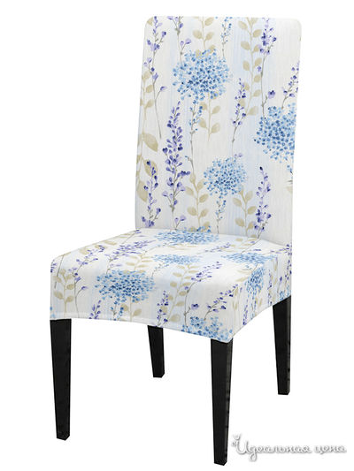 Чехол на стул, универсальный, 40 см Сирень