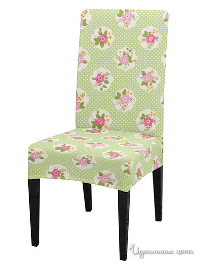 Чехол на стул, универсальный, 40 см Сирень