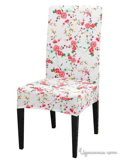 Чехол на стул, универсальный, 40 см Сирень