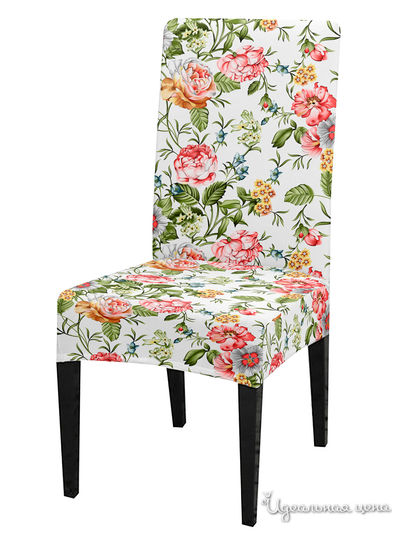 Чехол на стул, универсальный, 40 см Сирень