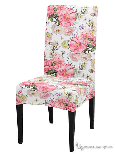 Чехол на стул, универсальный, 40 см Сирень