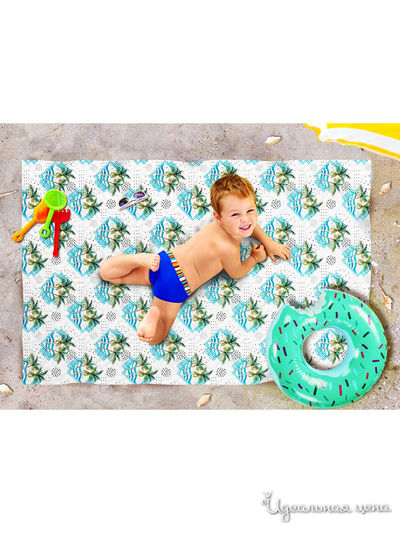 Пляжное покрывало, 90*140 см Сирень, цвет мультиколор