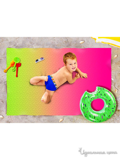 Пляжное покрывало, 90*140 см Сирень, цвет мультиколор