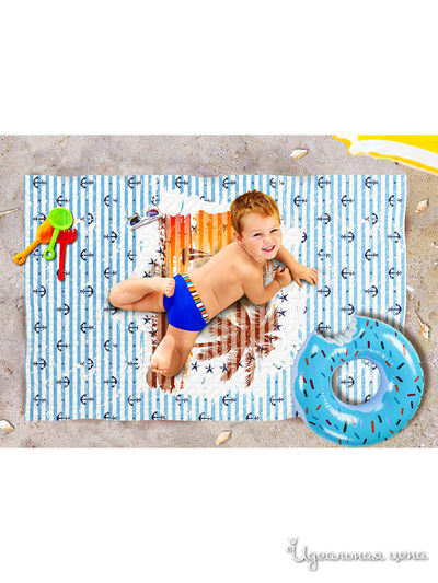 Пляжное покрывало, 90*140 см Сирень, цвет мультиколор