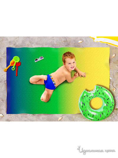 Пляжное покрывало, 90*140 см Сирень, цвет мультиколор