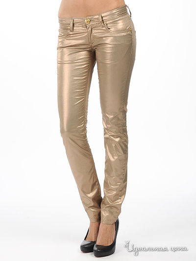 Брюки Faith Connexion, цвет цвет золотистый