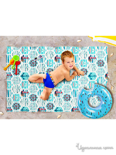 Пляжное покрывало, 90*140 см Сирень, цвет мультиколор