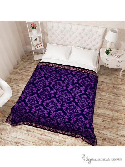 Покрывало "Доман", Евро Сирень, цвет мультиколор